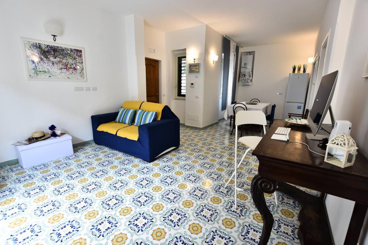 Il Gelsomino Amalfi Acomodação com café da manhã Exterior foto