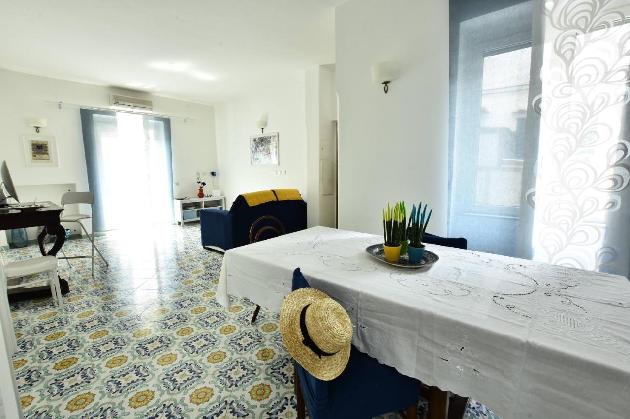 Il Gelsomino Amalfi Acomodação com café da manhã Exterior foto